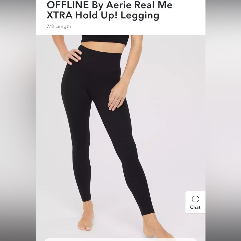 NWT Offline Aerie Xtra Hold Leggings
